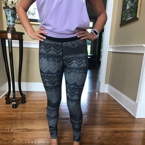 Nike Patterned Leggings